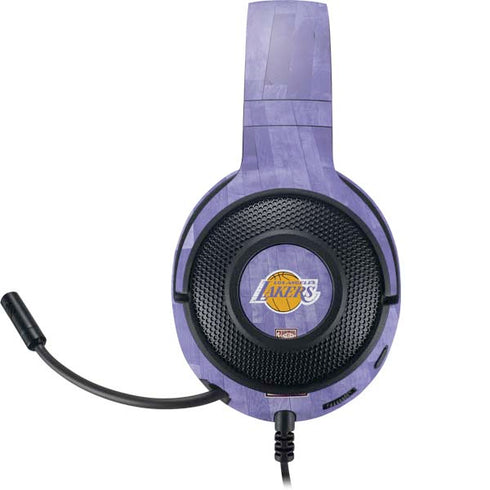 NBA Los Angeles Lakers Hardwood Classics Razer Kraken X Skin