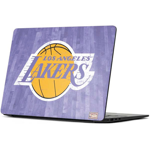 NBA Los Angeles Lakers Hardwood Classics Surface Laptop 7 13.8in Skin