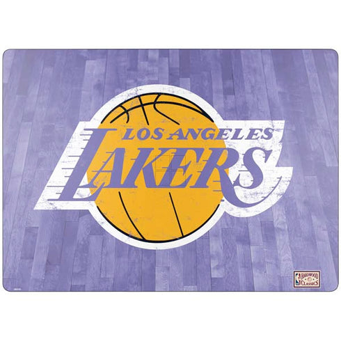 NBA Los Angeles Lakers Hardwood Classics Surface Laptop 7 13.8in Skin