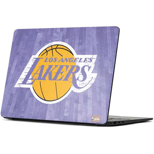NBA Los Angeles Lakers Hardwood Classics Surface Laptop 7 15in Skin
