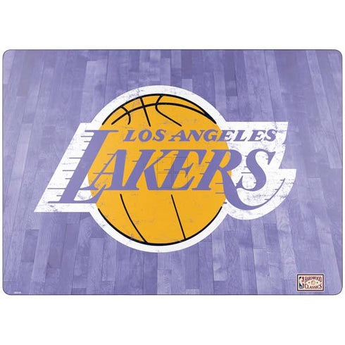 NBA Los Angeles Lakers Hardwood Classics Surface Laptop 7 15in Skin