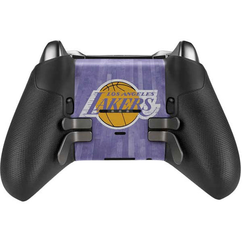 NBA Los Angeles Lakers Hardwood Classics Xbox Elite Wireless Controller Series 2 Skin