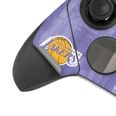 NBA Los Angeles Lakers Hardwood Classics Xbox Elite Wireless Controller Series 2 Skin