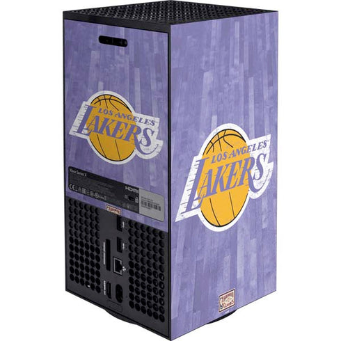 NBA Los Angeles Lakers Hardwood Classics Xbox Series X Bundle Skin