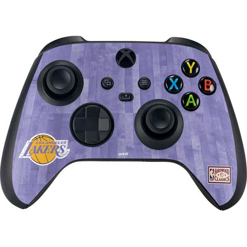 NBA Los Angeles Lakers Hardwood Classics Xbox Series X Skins