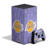 NBA Los Angeles Lakers Hardwood Classics XBox Series X Digital Edition Bundle Skin