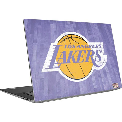 NBA Los Angeles Lakers Hardwood Classics Dell XPS Skin