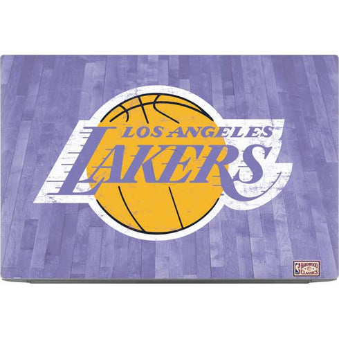 NBA Los Angeles Lakers Hardwood Classics Dell XPS Skin