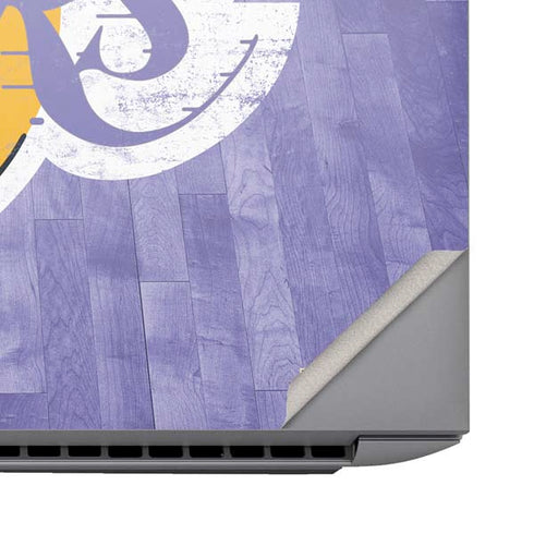 NBA Los Angeles Lakers Hardwood Classics HP ZBook Fury 16 G10 Skin