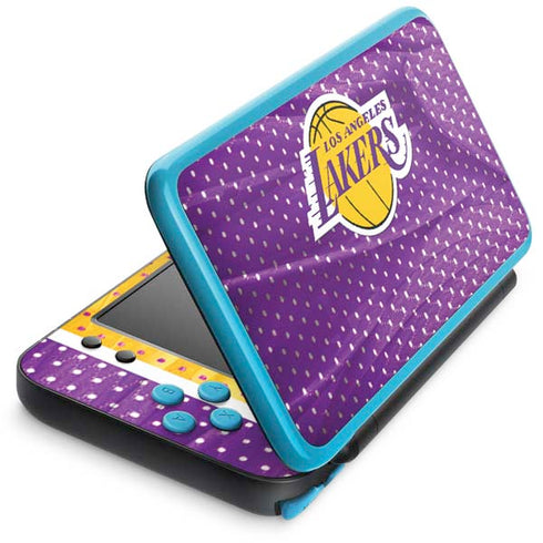 NBA Los Angeles Lakers Home Jersey Nintendo Skins