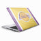 NBA Los Angeles Lakers Home Jersey HP Elitebook Skin