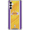 NBA Los Angeles Lakers Home Jersey Galaxy A16 5G Clear Case