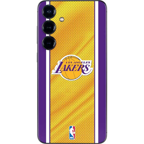NBA Los Angeles Lakers Home Jersey Galaxy A16 5G Skin