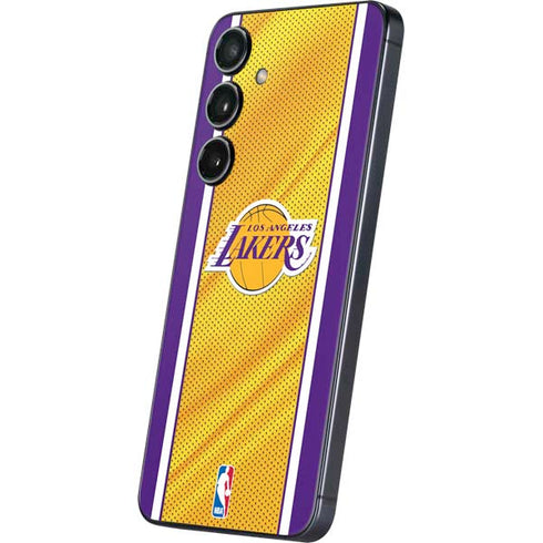 NBA Los Angeles Lakers Home Jersey Galaxy A16 5G Skin