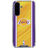 NBA Los Angeles Lakers Home Jersey Galaxy A36 5G Clear Case