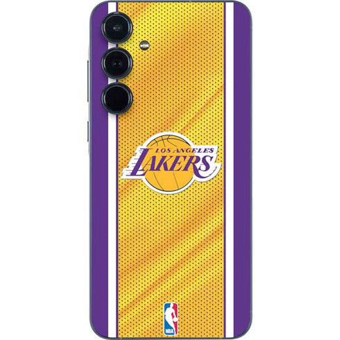 NBA Los Angeles Lakers Home Jersey Galaxy A36 5G Skin