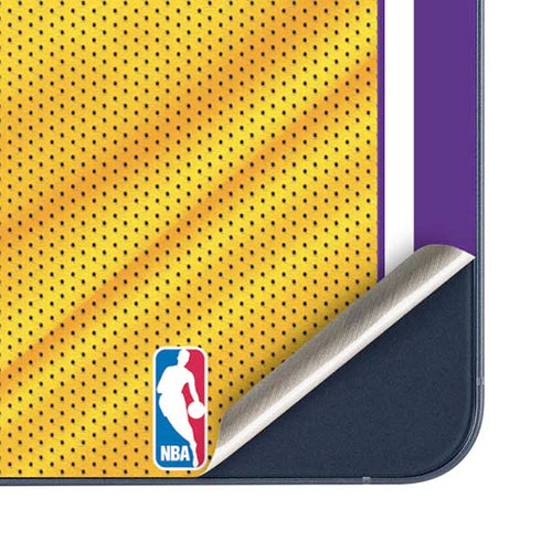 NBA Los Angeles Lakers Home Jersey Galaxy A36 5G Skin