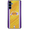 NBA Los Angeles Lakers Home Jersey Galaxy A55 5G Clear Case