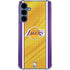 NBA Los Angeles Lakers Home Jersey Galaxy A55 5G Clear Case