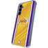 NBA Los Angeles Lakers Home Jersey Galaxy A55 5G Clear Case