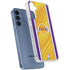 NBA Los Angeles Lakers Home Jersey Galaxy A55 5G Clear Case
