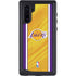NBA Los Angeles Lakers Home Jersey Galaxy Cases