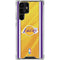 NBA Los Angeles Lakers Home Jersey Galaxy S23 Ultra Clear Case