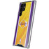 NBA Los Angeles Lakers Home Jersey Galaxy S23 Ultra Clear Case