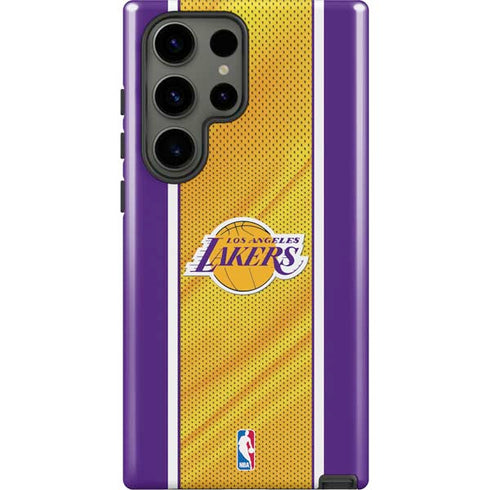 NBA Los Angeles Lakers Home Jersey Galaxy S23 Ultra Pro Case