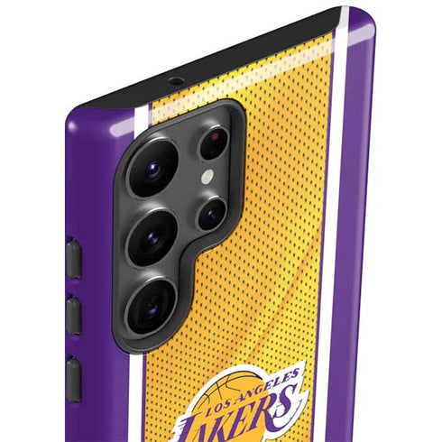 NBA Los Angeles Lakers Home Jersey Galaxy S23 Ultra Pro Case