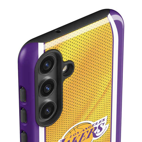 NBA Los Angeles Lakers Home Jersey Galaxy S25 Plus Impact Case