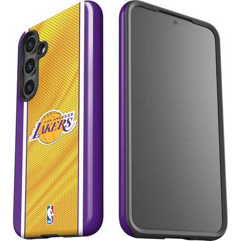 NBA Los Angeles Lakers Home Jersey Galaxy S25 Plus Impact Case