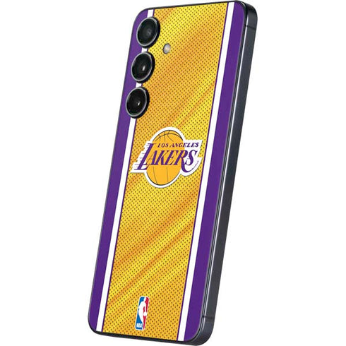 NBA Los Angeles Lakers Home Jersey Galaxy S25 Plus Skin
