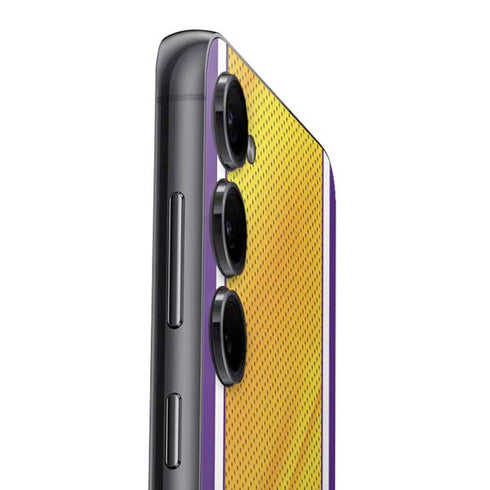 NBA Los Angeles Lakers Home Jersey Galaxy S25 Plus Skin