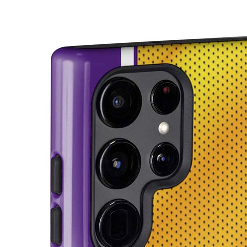 NBA Los Angeles Lakers Home Jersey Galaxy S25 Ultra Impact Case