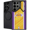 NBA Los Angeles Lakers Home Jersey Galaxy S25 Ultra Kickstand Case