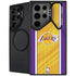 NBA Los Angeles Lakers Home Jersey Galaxy S25 Ultra Kickstand Case