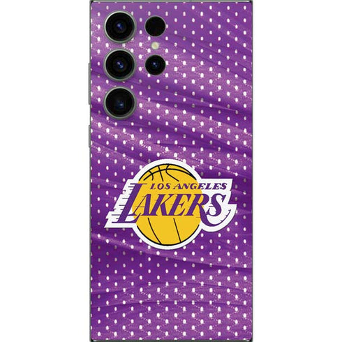 NBA Los Angeles Lakers Home Jersey Galaxy S24 Ultra Skin