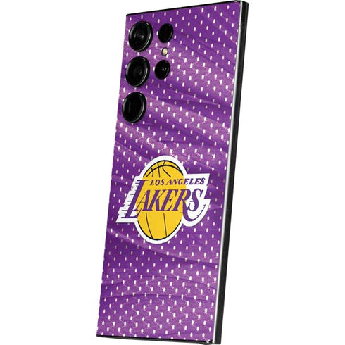 NBA Los Angeles Lakers Home Jersey Galaxy S25 Ultra Skin