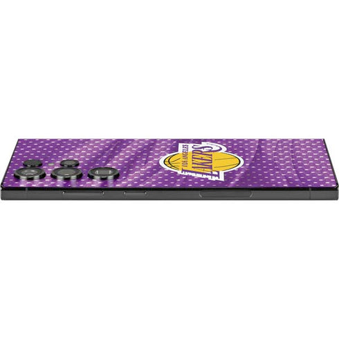 NBA Los Angeles Lakers Home Jersey Galaxy S24 Ultra Skin