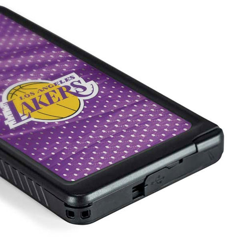 NBA Los Angeles Lakers Home Jersey Galaxy S24 Ultra Waterproof Case