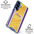 NBA Los Angeles Lakers Home Jersey Galaxy S25 Clear Case