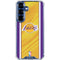 NBA Los Angeles Lakers Home Jersey Galaxy S25 Plus Clear Case