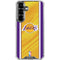 NBA Los Angeles Lakers Home Jersey Galaxy S26 Clear Case