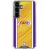 NBA Los Angeles Lakers Home Jersey Galaxy S26 Clear Case
