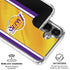 NBA Los Angeles Lakers Home Jersey Galaxy S26 Clear Case