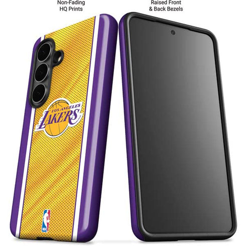 NBA Los Angeles Lakers Home Jersey Galaxy S26 Plus Impact Case