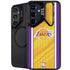 NBA Los Angeles Lakers Home Jersey Galaxy S26 Plus Kickstand Case