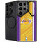 NBA Los Angeles Lakers Home Jersey Galaxy S26 Ultra Kickstand Case
