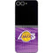 NBA Los Angeles Lakers Home Jersey Galaxy Z Flip6 Skin